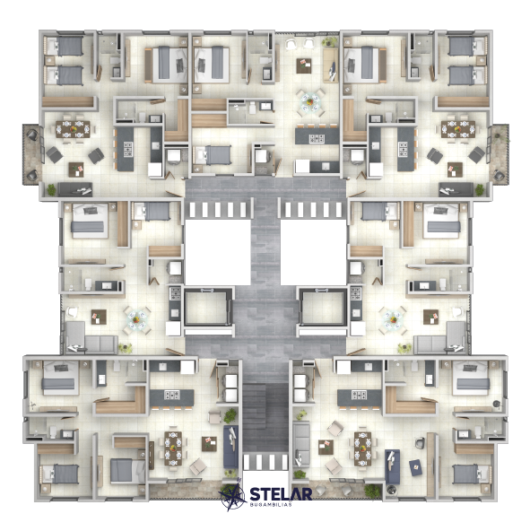 Stelar Bugambilias Desarrollo de casas